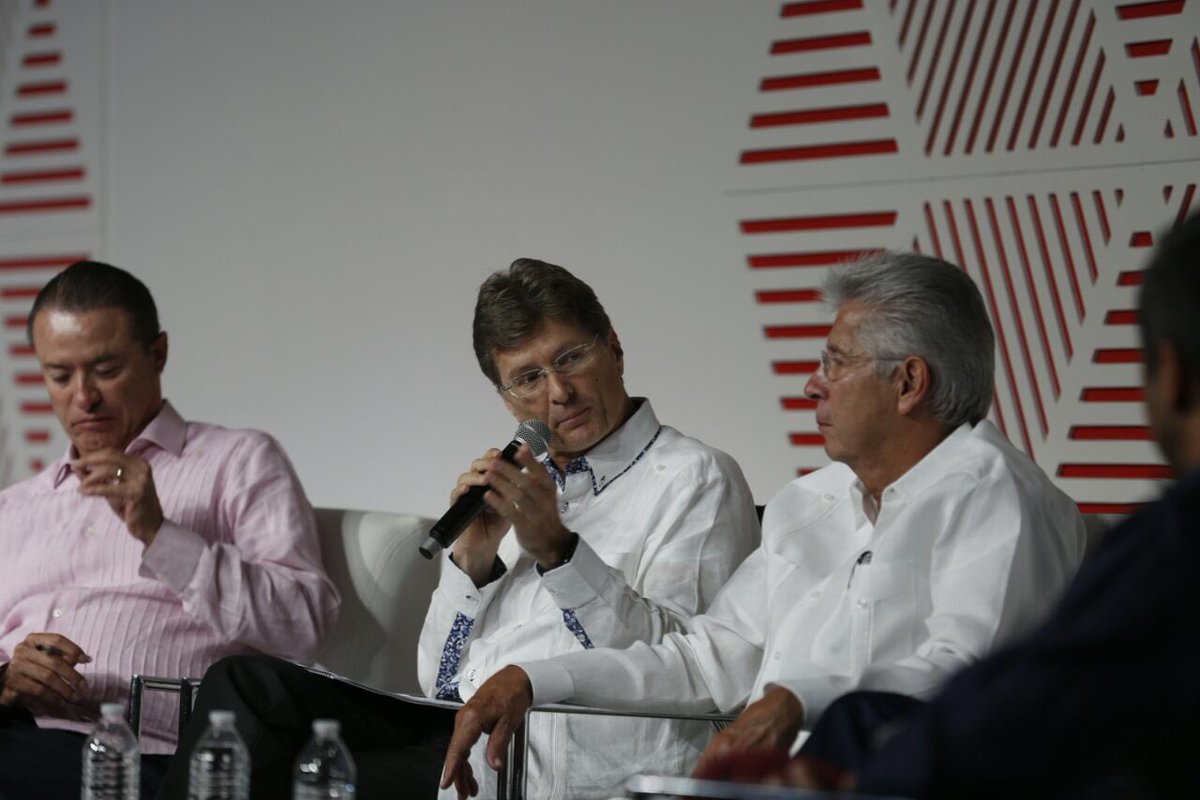 El secretario de Turismo, Enrique de la Madrid.