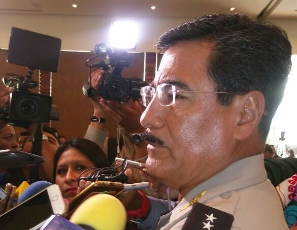 En entrevista, el castrense reconoció que es la primera vez que en esa zona son agredidos e incluso con arma de fuego.