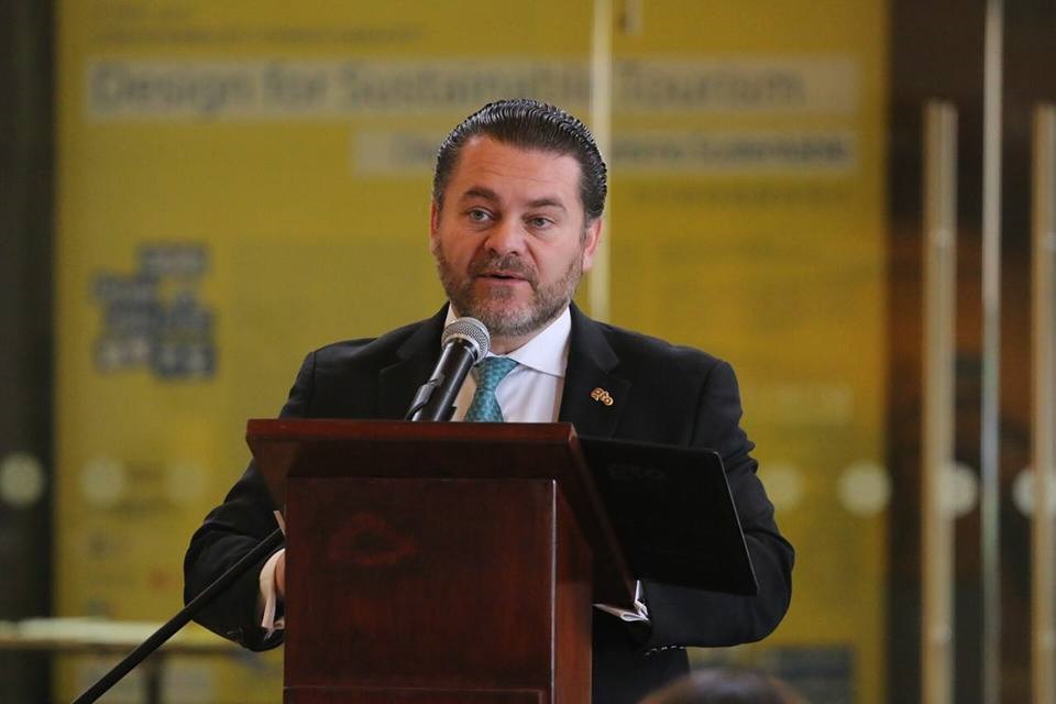 Feranando Olivera Rocha, secretario de Turismo Guanajuato. 