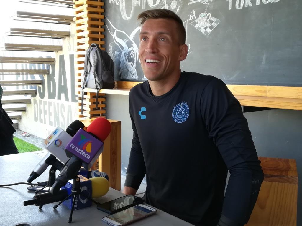 El guardavallas sabe que el equipo quedó a deber y por ello la obligación de ganarle al América 