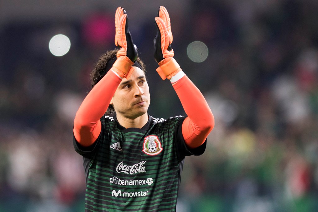 Guillermo Ochoa  