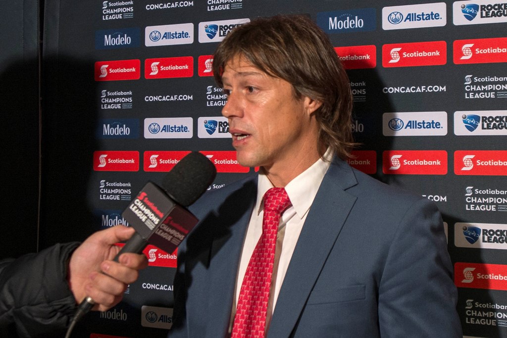 Matías Almeyda, técnico de Chivas 