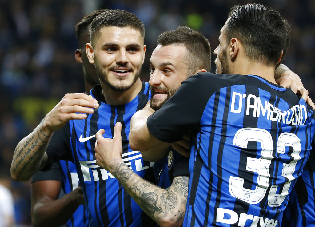 Mauro Icardi llegó a 25 goles esta temporada y el Inter se acerca a la Champions