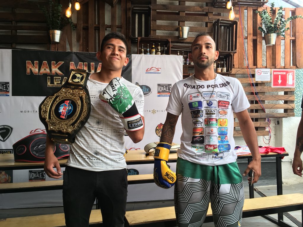 El mexicano Israel Rangel se enfrentará al brasileño Joel Pitbull