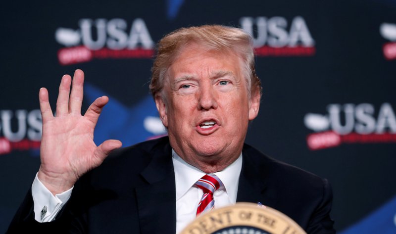 El presidente de Estados Unidos, Donald Trump, reaccionó a la negativa de California de desplegar a su Guardia Nacional.