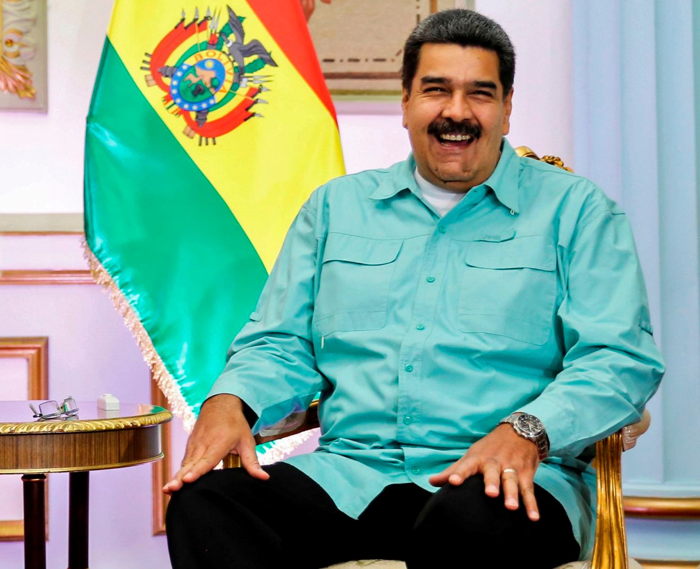 El presidente de Venezuela, Nicolás Maduro, es señalado por la oposición por corrupción.