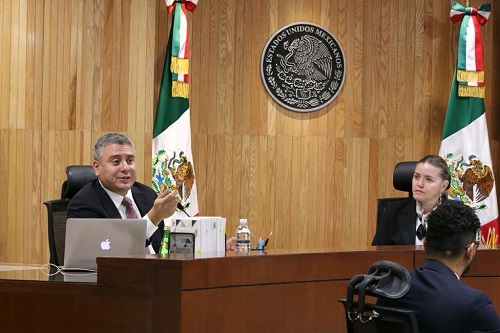 Sala Toluca del TEPJF. 