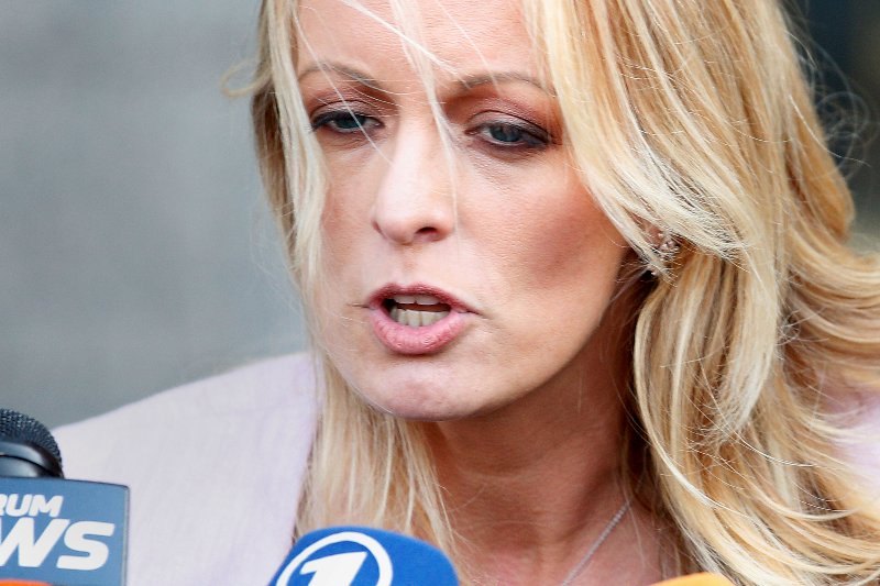 Stormy Daniels dijo "estar cansada y harta de ser intimidada".