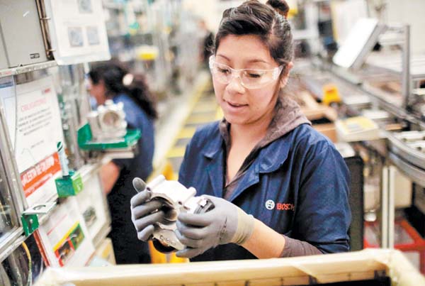 Sus plantas se construirán bajo los principios de la industria 4.0.