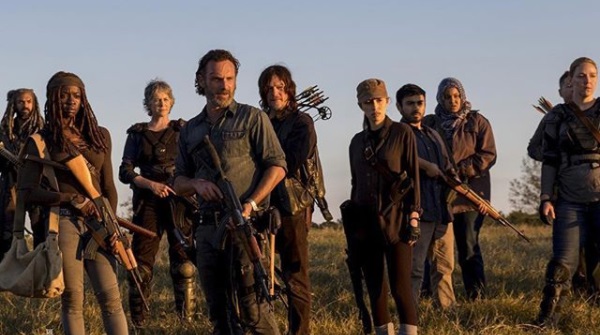 Temporada 8 de 'The Walking Dead' se despide con la audiencia más baja desde 2011.