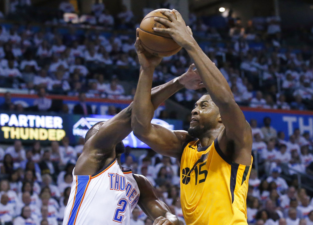 El Thunder cayó contra el Jazz