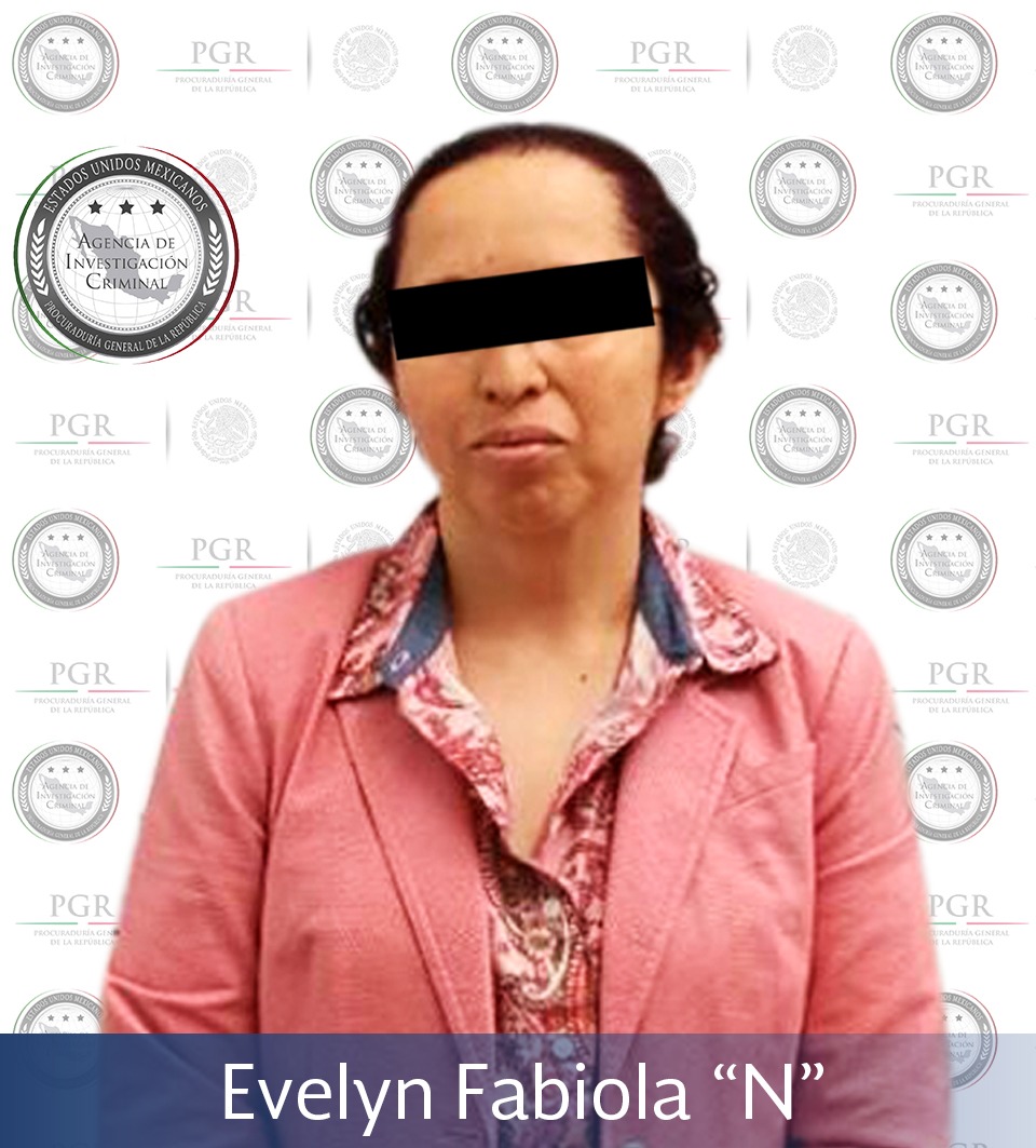 Evelyn 'N', administradora del portal Zona Divas que promocionaba a extranjeras que eran explotadas sexualmente.