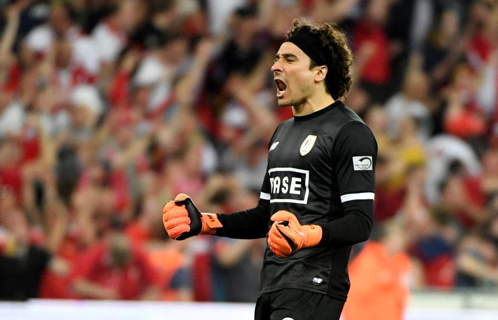 Con Guillermo Ochoa, Standard Lieja vence a Anderlecht