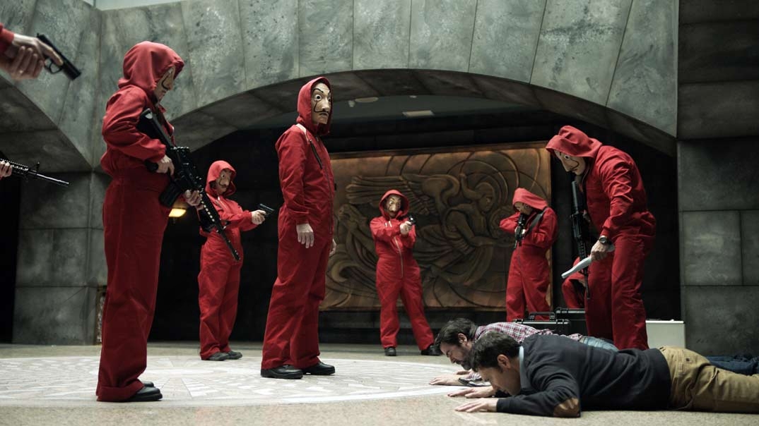 'La casa de papel' alista su tercera temporada. 