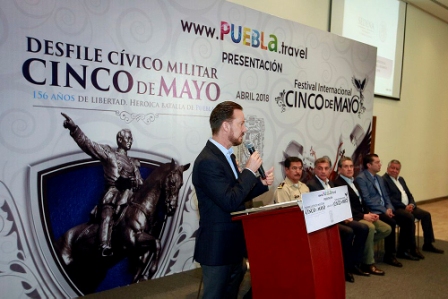 Luis Banck, presidente municipal de Puebla.