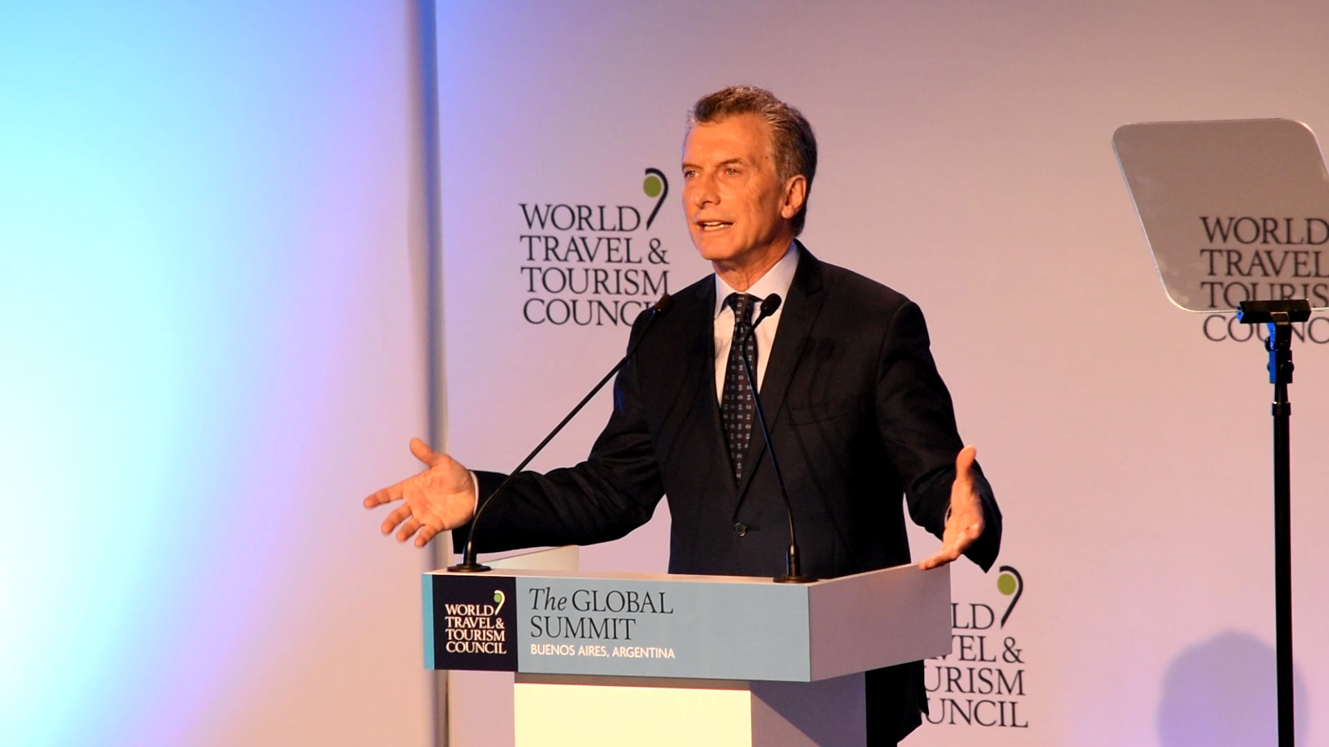 Mauricio Macri, presidente de Argentina.