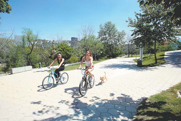 El munícipe dijo que el plan de desarrollo urbano sí le permite tener una obra de este tipo en el parque. 