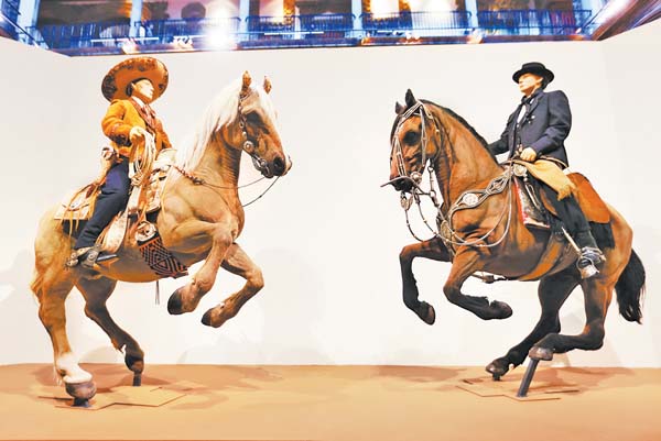 Las obras provienen de 30 museos y centros culturales, así como de 40 colecciones privadas.