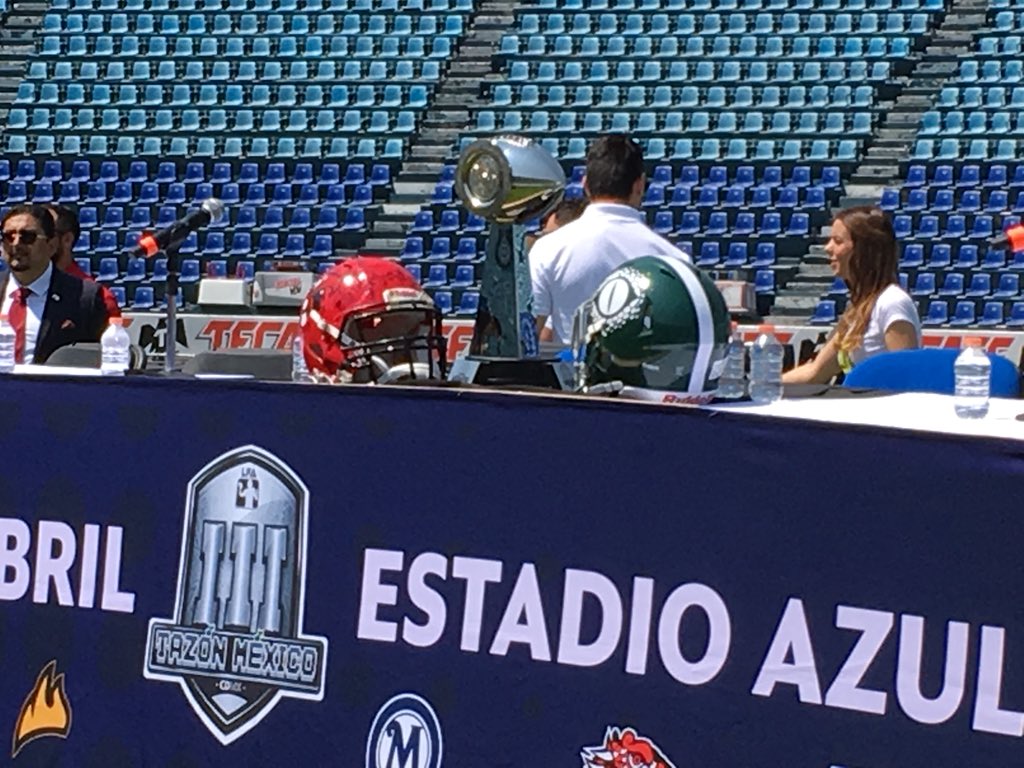 Los Rapotors y los Mexicas jugarán la Gran Final de la LFA en el Estadio Azul
