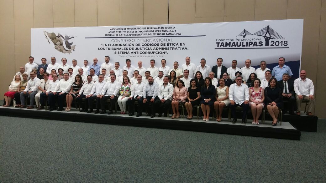 Congreso internacional de Magistrados en Tamaulipas