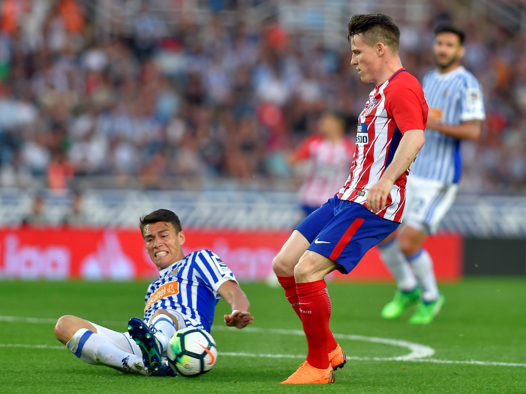 Héctor Moreno y Kevin Gameiro