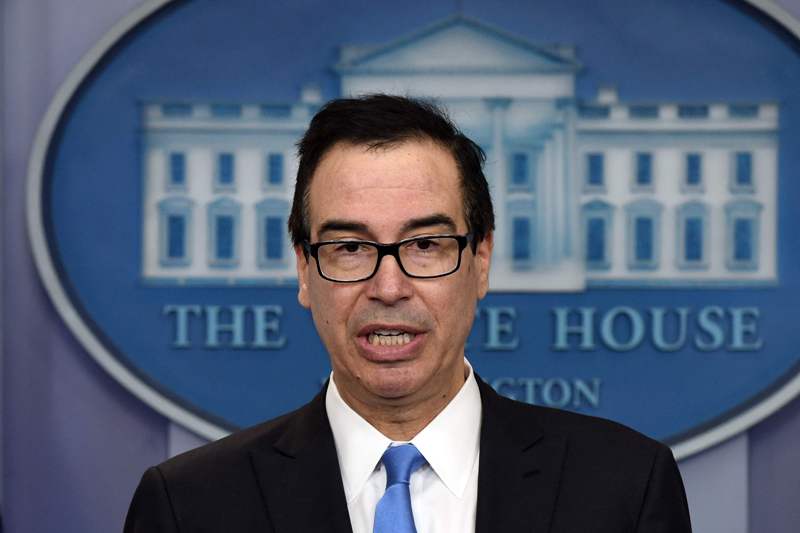 Se necesitan "acciones concretas", dijo en un comunicado el secretario del Tesoro, Steven Mnuchin.