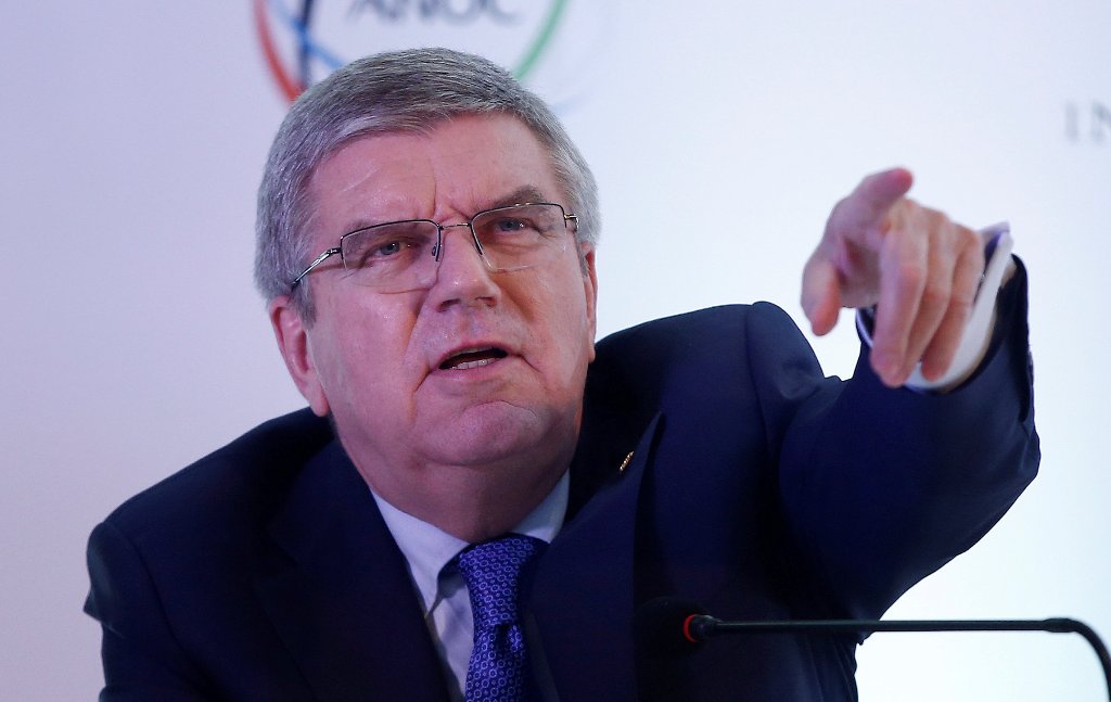 Presidente del Comité Olímpico Internacional (COI), Thomas Bach 