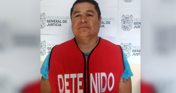 Ropsel "N" está acusado de un homicidio cometido en el mes de marzo de este año. 