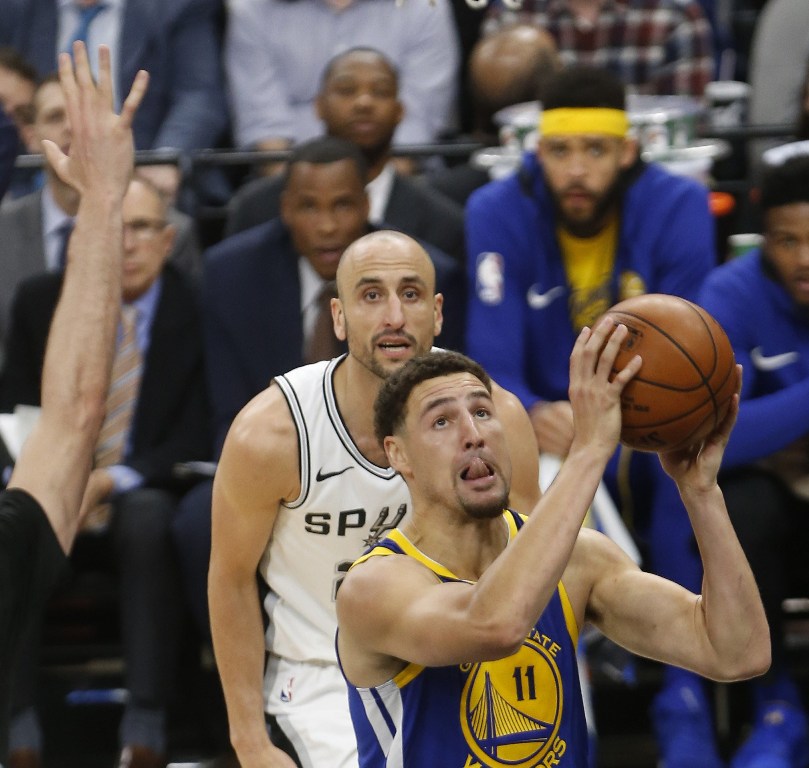 Warriors vencen en Spurs y los dejan al borde de la eliminación