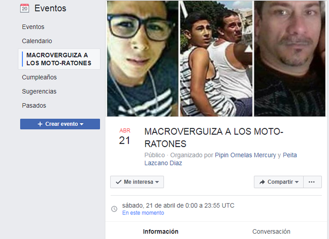 Convocaron por redes a hacer justicia por propia mano (Especial)
