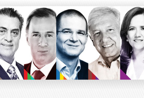 El primer debate será este domingo en el Palacio de Minería.