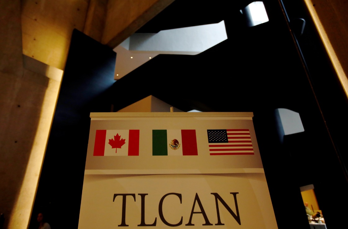 El TLCAN está integrado por México, Estados Unidos y Canadá.