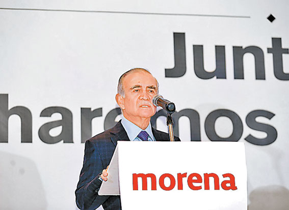 Es el enlace de la coalición con el sector empresarial. 