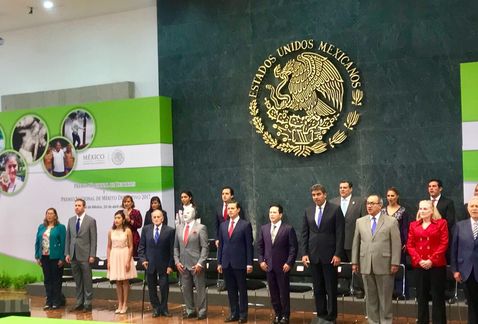 Los galardonados del Premio Nacional de Deportes y al Mérito Deportivo 2017 (Tomada de Twitter @CONADE)
