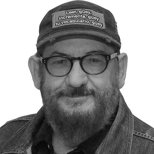 Gerardo Moscoso Caamaño imagen firma autor