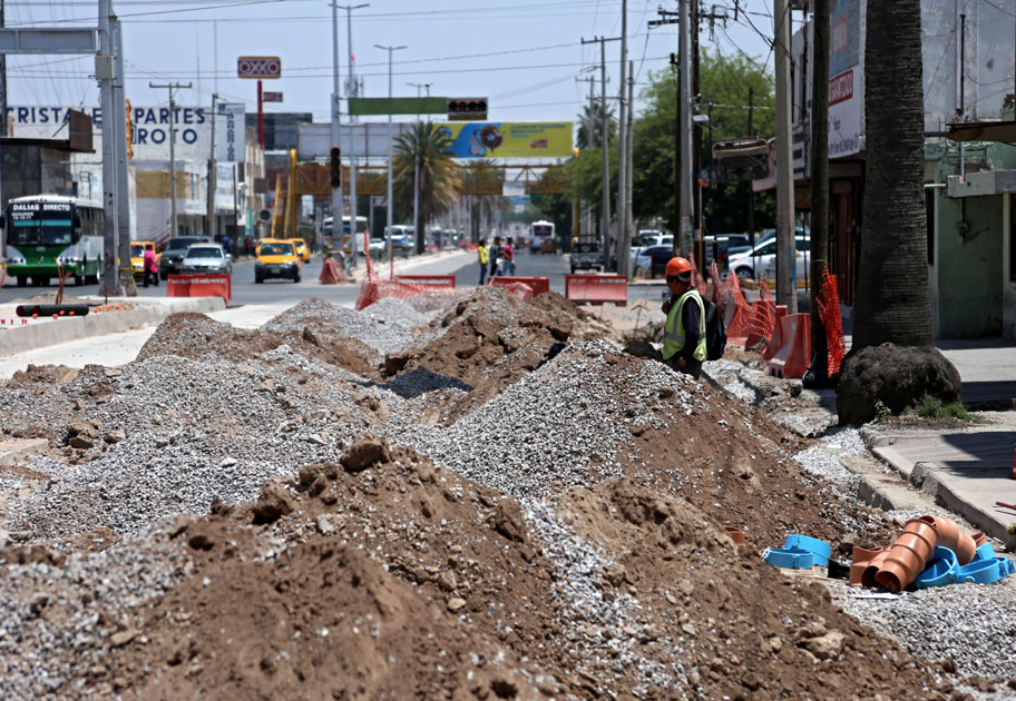 El gobierno de Coahuila informó que las obras estarán listas en octubre. (Arturo Salazar)