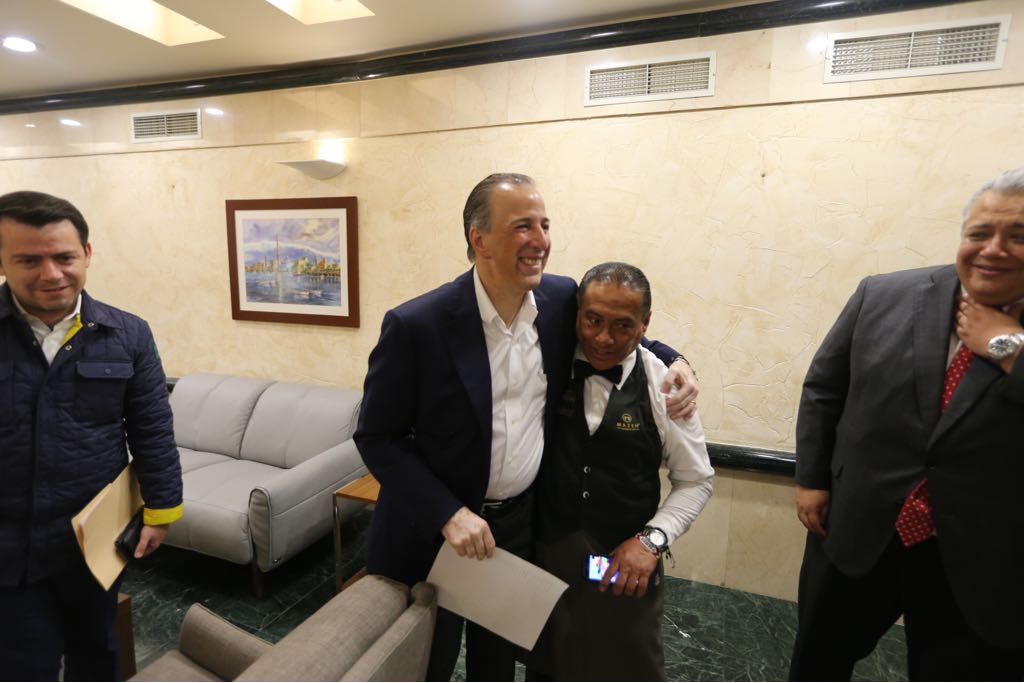 José Antonio Meade dijo que mejorará la seguridad. (Javier Carballo)