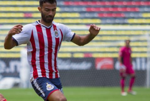 José Jesús Gurrola debutará con Chivas (Imago7)
