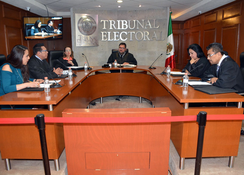 22 juicios de carácter electoral se han promovido ante el TEEH
