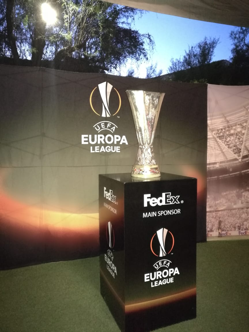La PGJE recuperó la copa europea.