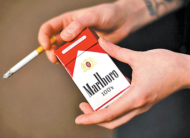 Marlboro, el producto estrella.  