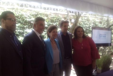 Pablo Hermoso hace donación para reconstrucción del sismo 19-S (Jorge García )