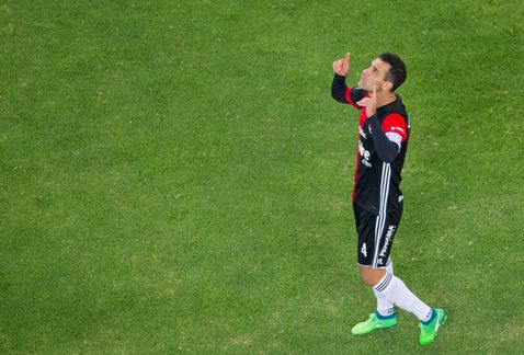 Rafa Márquez, jugador de Atlas (Imago7)