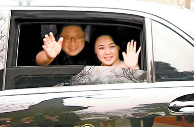 Ri Sol-ju ha empezado a aparecer sola en público encabezando eventos. 