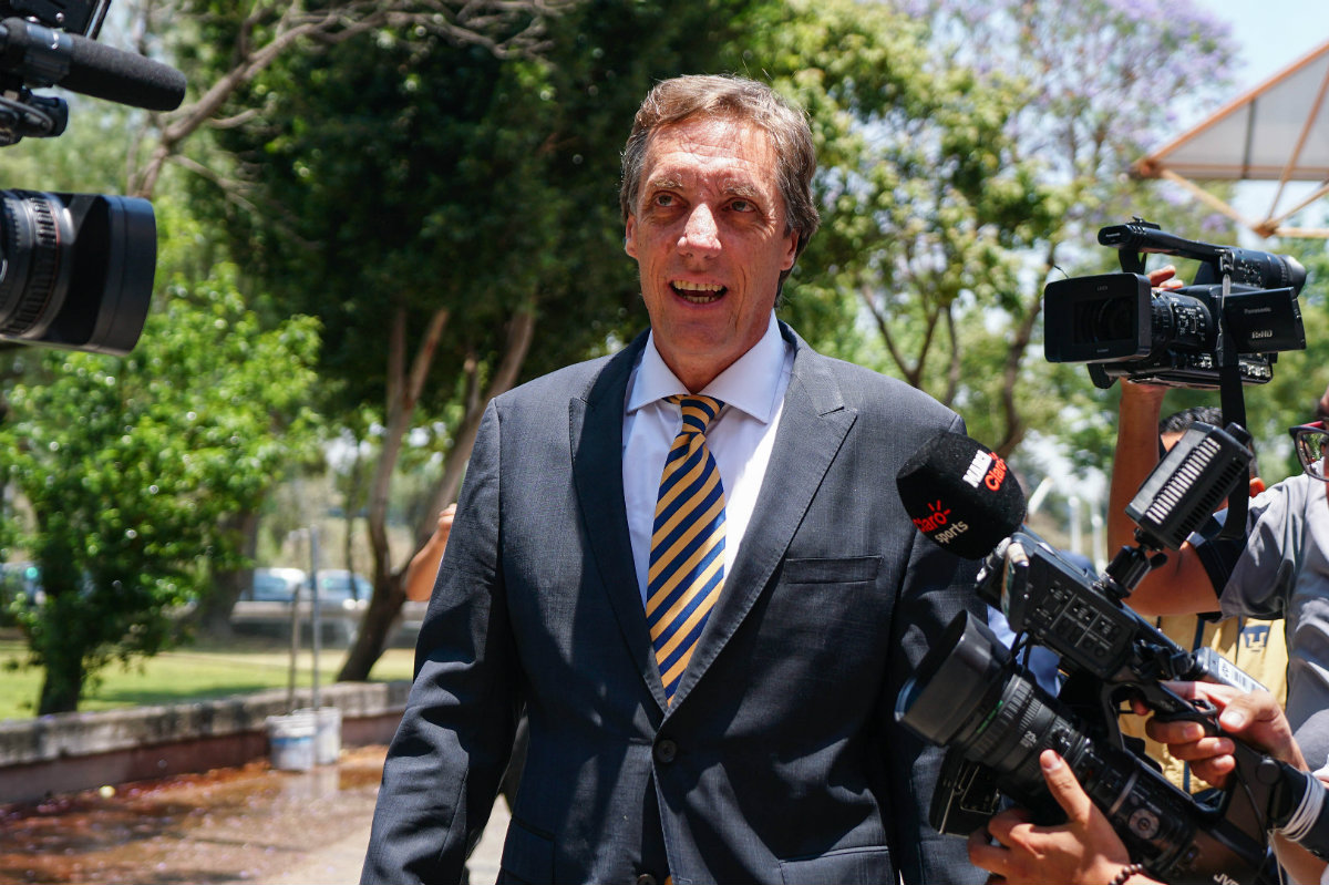 Rodrigo Ares de Parga, presidente de Pumas (Imago7)