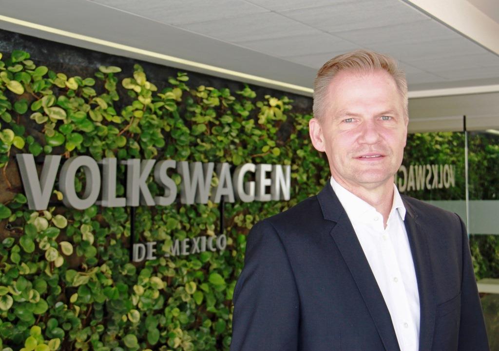 Steffen Reiche asumirá la presidencia del Consejo Ejecutivo de Volkswagen de México (Especial)