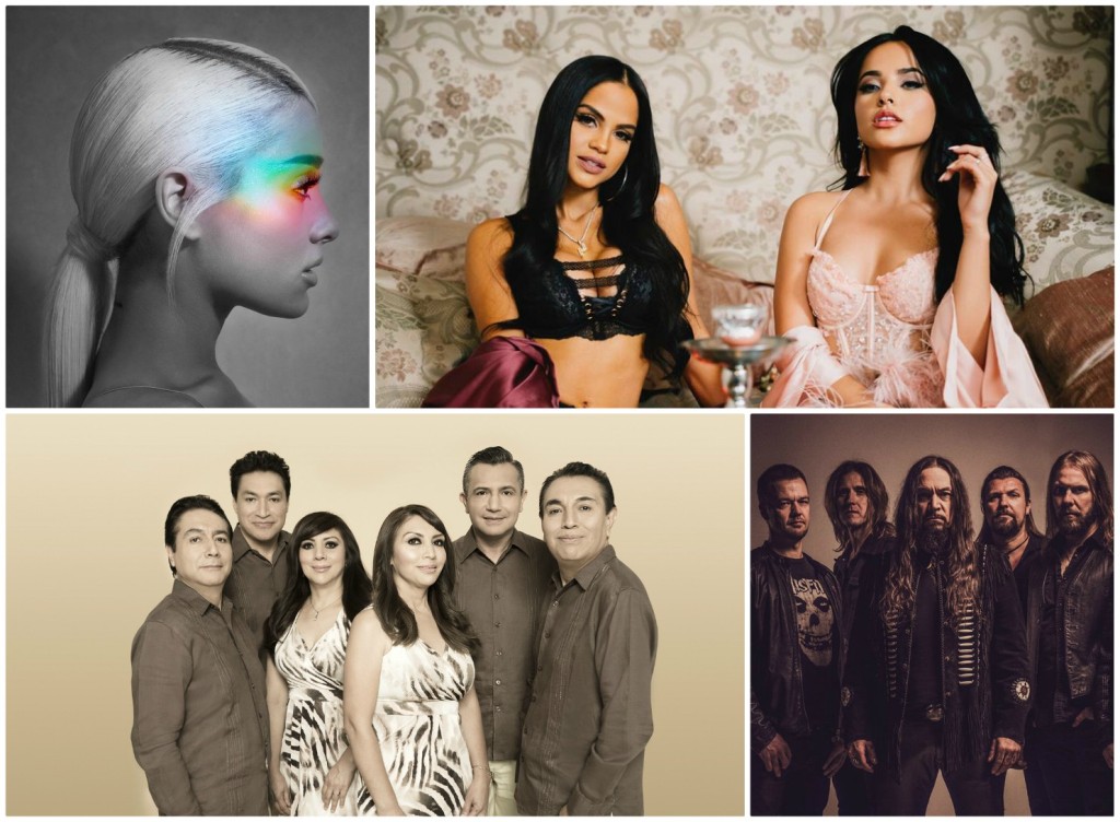 Te presentamos los estrenos musicales del fin de semana. 