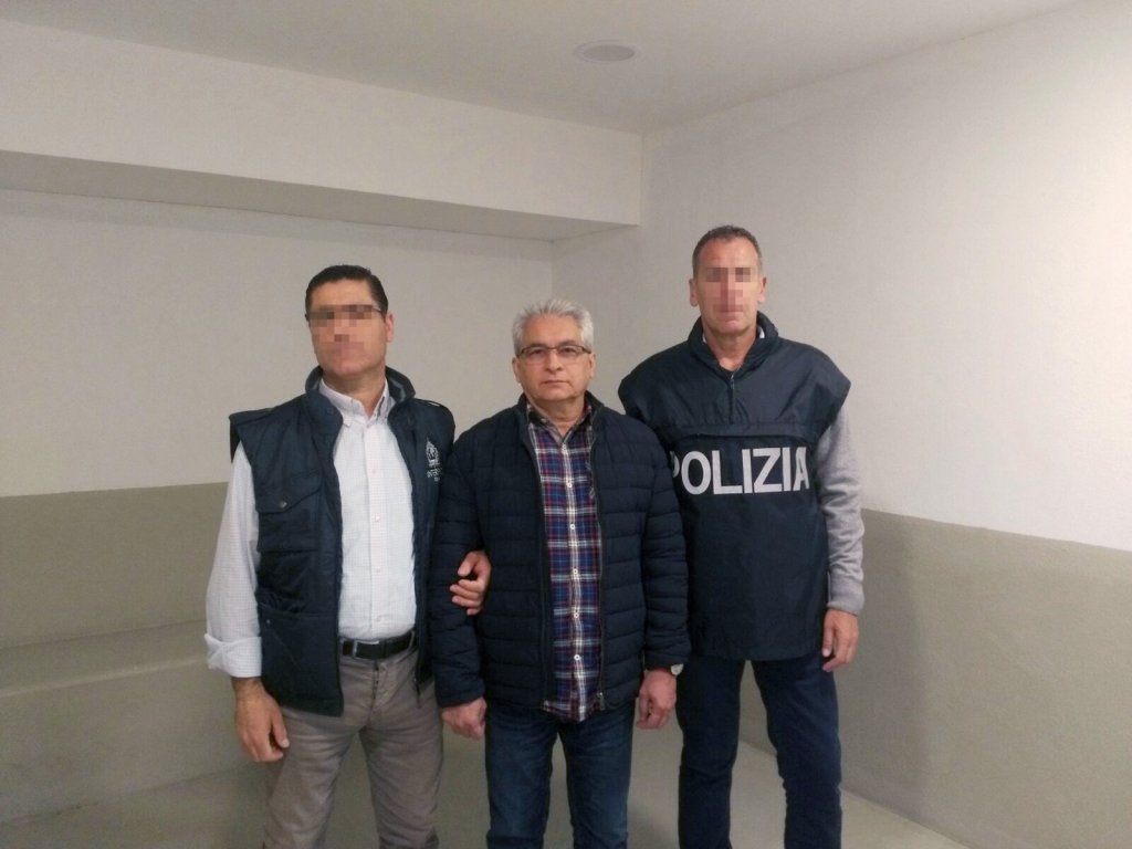 Tomás Yarrington, ex gobernador de Tamaulipas, al momento de su extradición. 