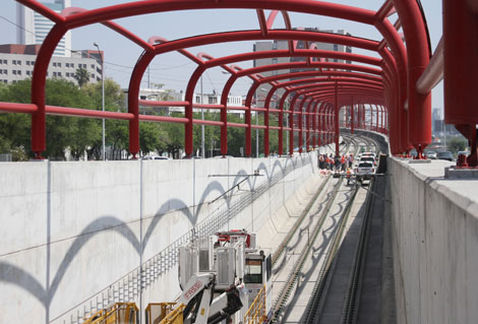 Una vez adquiridos los vagones, se requiere de un plazo de hasta 18 meses para que lleguen a la ciudad y puedan ser utilizados en el Metro. (Jorge Lóp