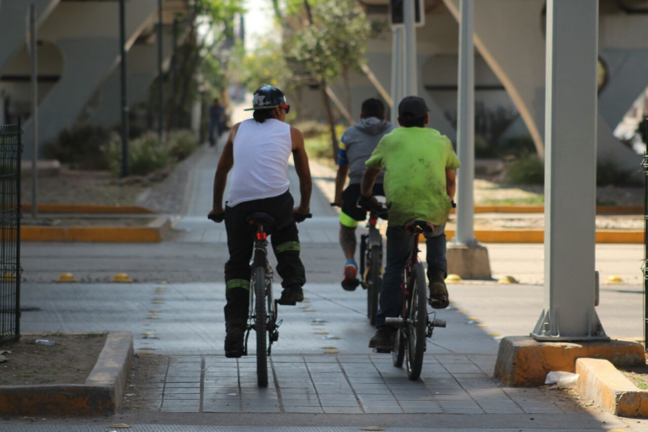 Ciclistas temen por su seguridad 